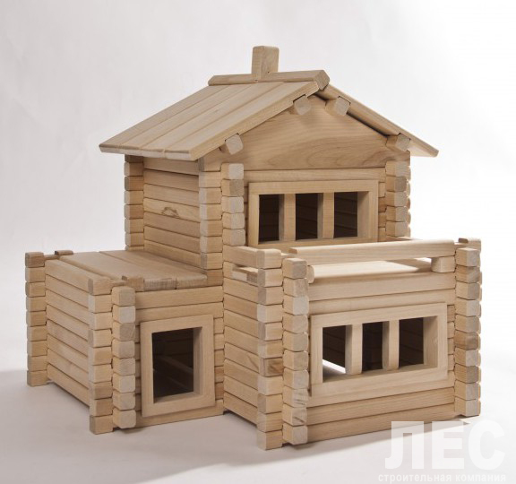 конструктор деревянного дома