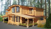 Какой деревянный дом строить: брусковый, каркасно-щитовой или бревенчатый?