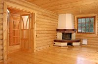 Как обработать деревянные стены в доме