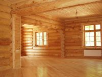 Как укладывать пол в деревянном доме