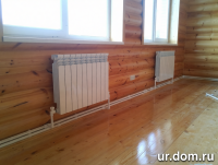 Совет: Отопление в деревянном доме - что выбрать Совет: Отопление в деревянном доме