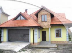 Кирпичный коттедж КК-215 (14,88x10,94 м) Кирпичный коттедж КК-215 (14,88x10,94 м)