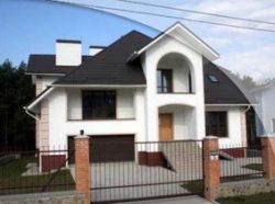 Кирпичный коттедж КК-220 (9,24x18,54 м) Кирпичный коттедж КК-220 (9,24x18,54 м)