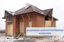 Кирпичный коттедж КК-246 (15,88 x12,92 м) Кирпичный коттедж КК-246 (15,88 x12,92 м)
