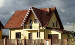 Кирпичный коттедж КК-223 (12,20x8,90 м) Кирпичный коттедж КК-223 (12,20x8,90 м)