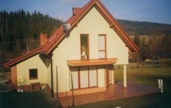 Кирпичный коттедж КК-249 (12,00x14,00 м) Кирпичный коттедж КК-249 (12,00x14,00 м)