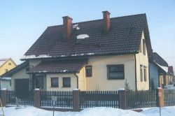Кирпичный коттедж КК-233 (10,30x13,70 м) Кирпичный коттедж КК-233 (10,30x13,70 м)