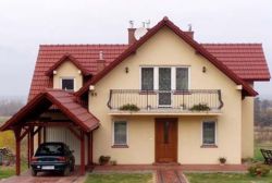 Кирпичный коттедж КК-244 (12,20x10,10 м) Кирпичный коттедж КК-244 (12,20x10,10 м)