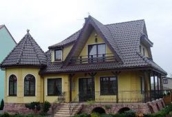 Кирпичный коттедж КК-275 (13,1x11,8 м) Кирпичный коттедж КК-275 (13,1x11,8 м)