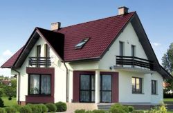 Кирпичный коттедж КК-291 (12,90x13,70 м) Кирпичный коттедж КК-291 (12,90x13,70 м)