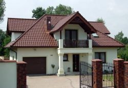 Кирпичный коттедж КК-295 (11,20x13,10 м) Кирпичный коттедж КК-295 (11,20x13,10 м)